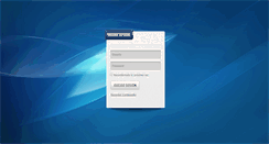 Desktop Screenshot of intranet.ciberned.es