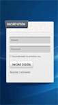 Mobile Screenshot of intranet.ciberned.es