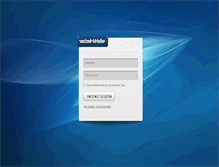 Tablet Screenshot of intranet.ciberned.es